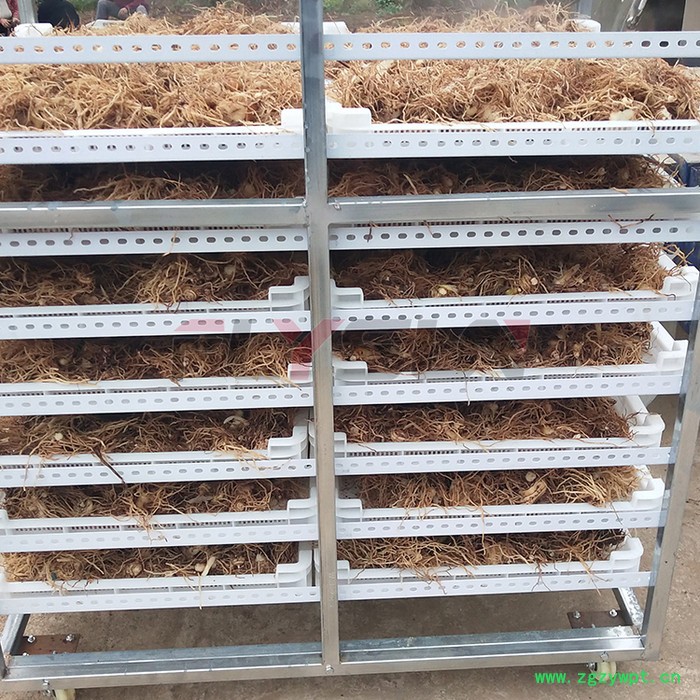 白芨烘干机设备 白芨烘干机 中药材热泵烘干机 小型节能中药材烘干机 厂家设计加工药材烘干机 方信机械图2