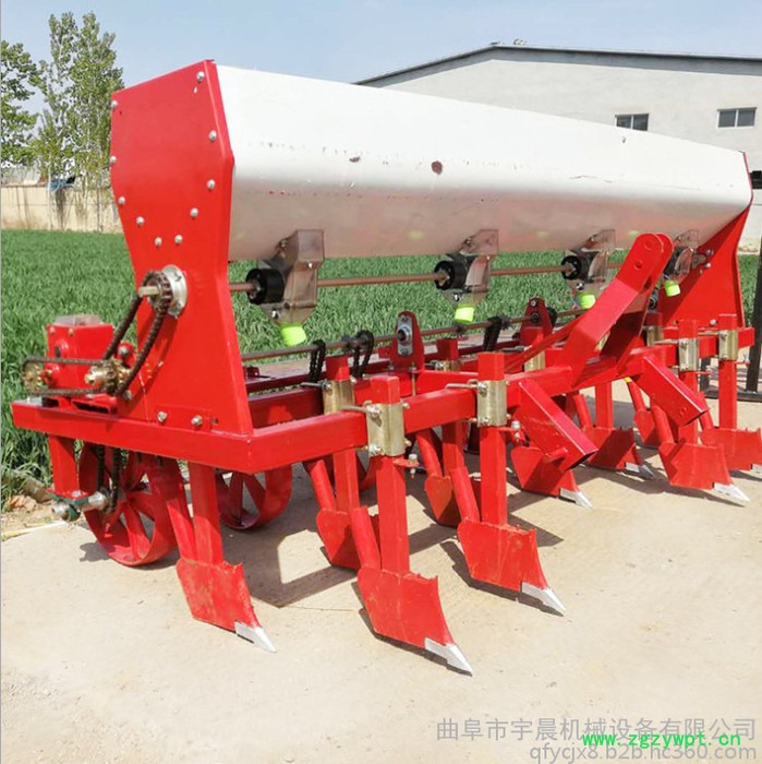 白芨苍术播种机 拖拉机白头翁白薇点播机播种机农用精播机图3