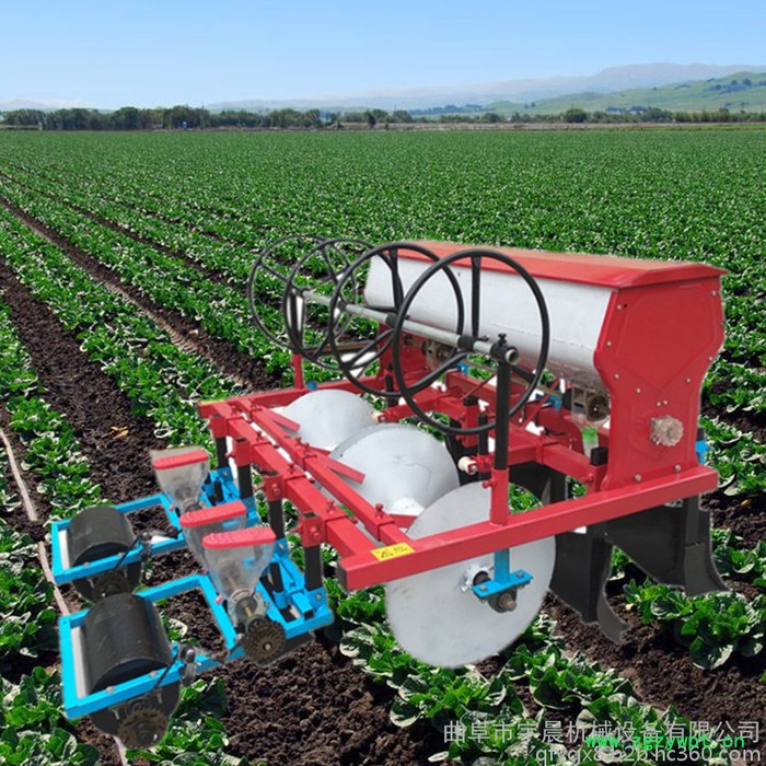 白芨苍术播种机 拖拉机白头翁白薇点播机播种机农用精播机图6