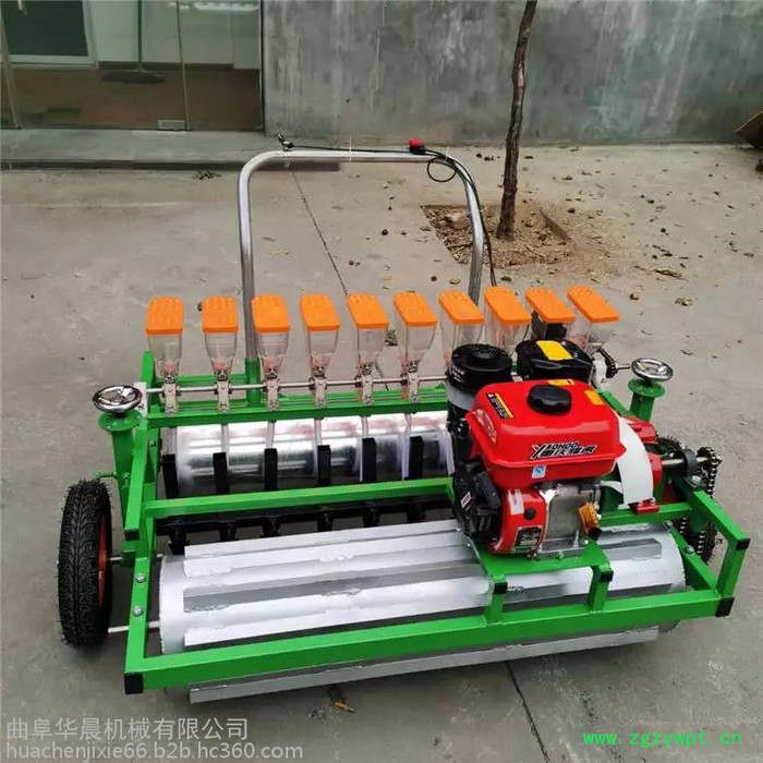 白芨播种机   HC-BZJ中药材播种机 华晨白术覆膜播种机图4