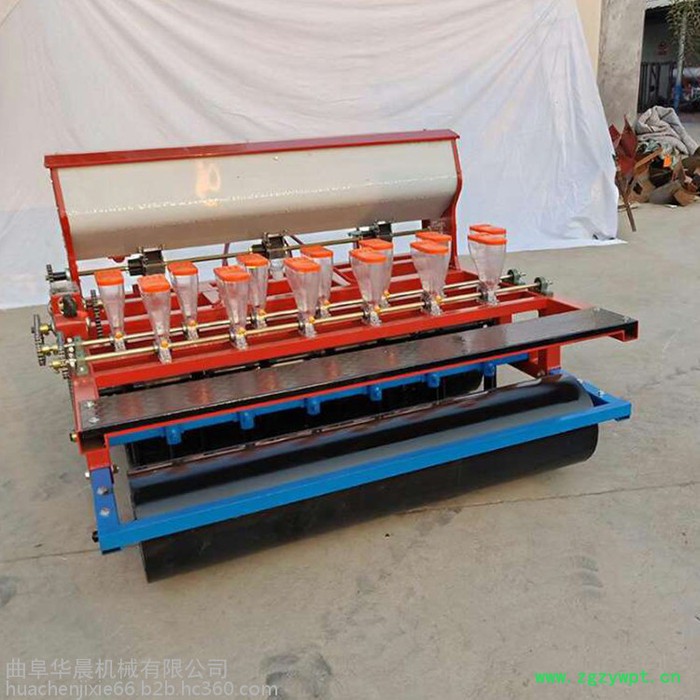 白芨播种机   HC-BZJ中药材播种机 华晨白术覆膜播种机图7