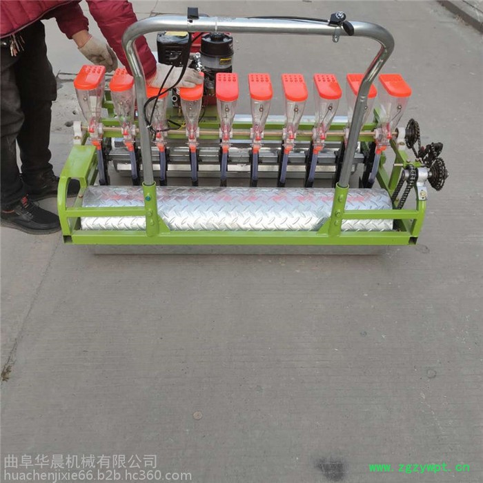 白芨播种机   HC-BZJ中药材播种机 华晨白术覆膜播种机图5