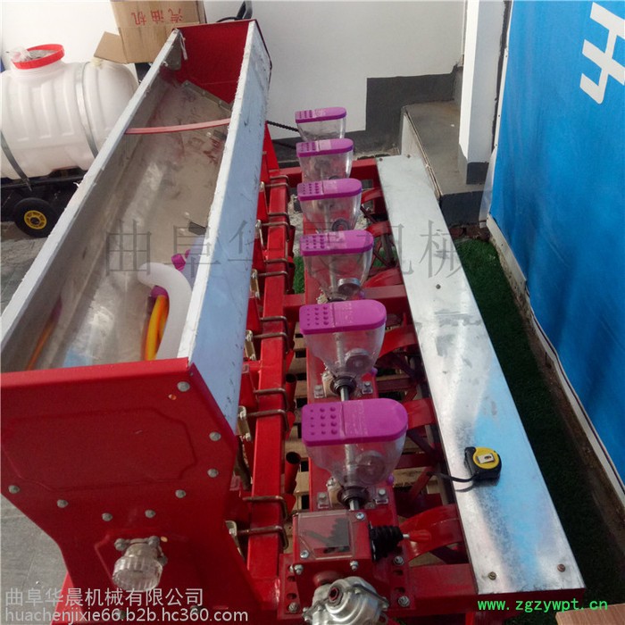 白芨播种机   HC-BZJ中药材播种机 华晨白术覆膜播种机图2