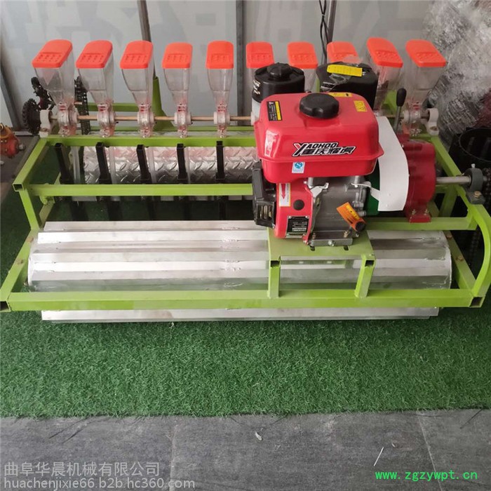 白芨播种机   HC-BZJ中药材播种机 华晨白术覆膜播种机图6