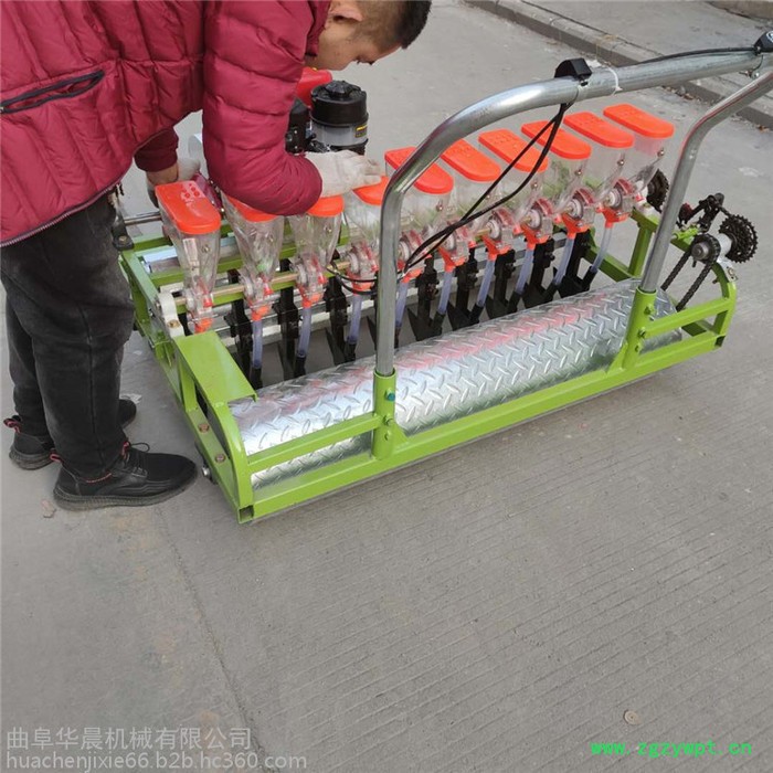 白芨播种机   HC-BZJ中药材播种机 华晨白术覆膜播种机图3