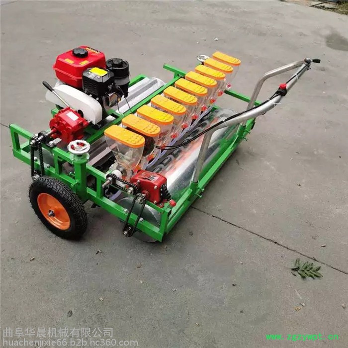 白芨播种机   HC-BZJ中药材播种机 华晨白术覆膜播种机图8