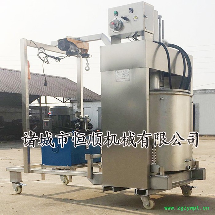 黄芪、天冬、葛根药泥、药粉发酵蒸煮药浆固液分离设备 中药渣过滤收汁设备图7