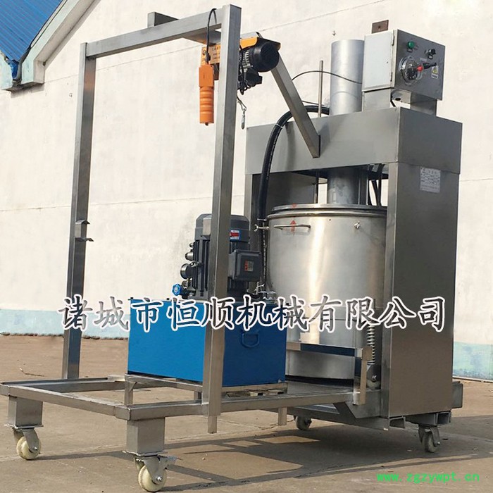 黄芪、天冬、葛根药泥、药粉发酵蒸煮药浆固液分离设备 中药渣过滤收汁设备图6