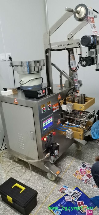 厂家郑州药材片计数包装机 现货袋装代餐木瓜葛根片数粒分装机图5