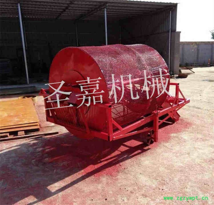 河北葛根药材收获机型号 圣嘉可调节深度药材挖掘机 白芷挖药机图片图4