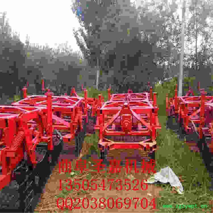 河北葛根药材收获机型号 圣嘉可调节深度药材挖掘机 白芷挖药机图片图8