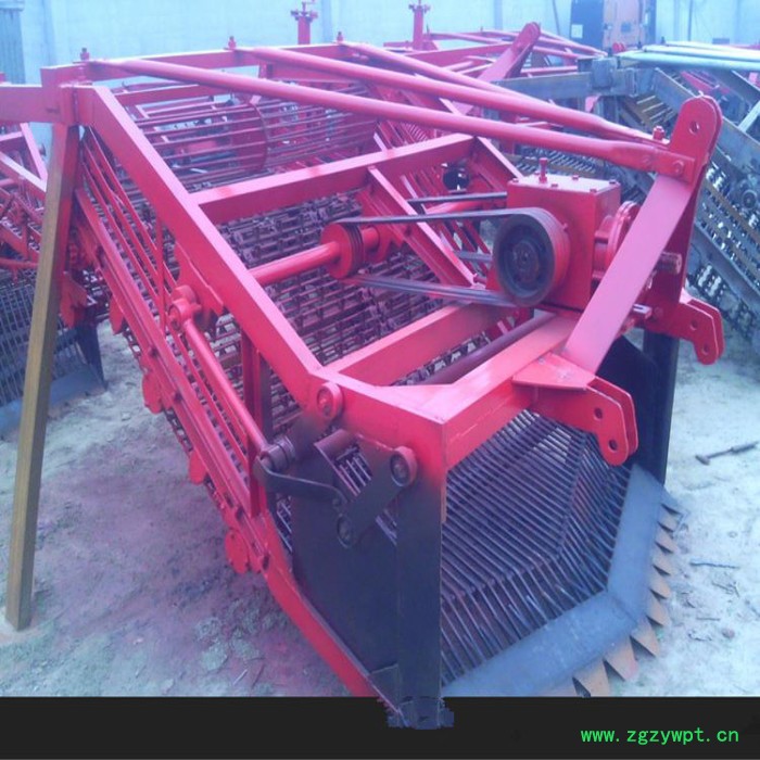 滚筒式药材挖掘机 中药材收获机 挖掘当归的机器 板蓝根挖掘机 知母药材挖掘机型号齐全图6