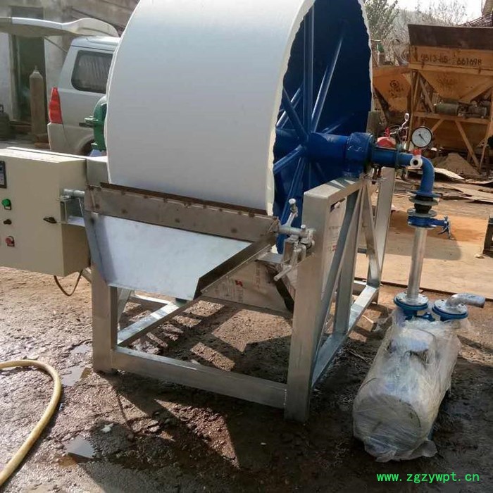 建达TSJ-1.2 石灰石膏粉灰脱水机山芋湿淀粉脱水机  木薯淀粉加工设备葛根淀粉脱水机兴平淀粉脱水机型号图4