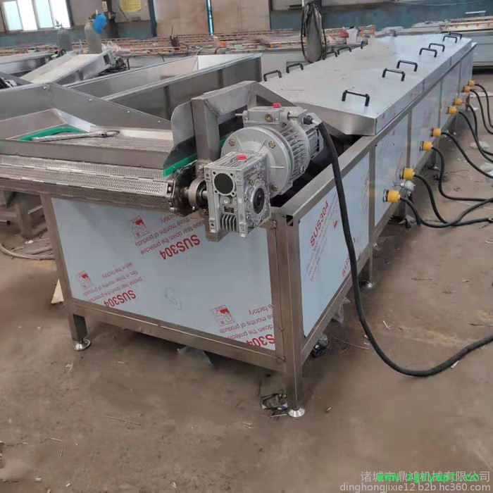 鼎鸿SJ-3000型魔芋食品杀菌机  酸菜灭菌机  葛根粉杀菌机  鸭血灭菌流水线  价格优惠图3