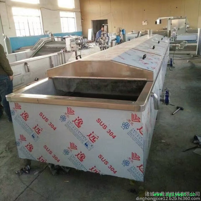鼎鸿SJ-3000型魔芋食品杀菌机  酸菜灭菌机  葛根粉杀菌机  鸭血灭菌流水线  价格优惠图5