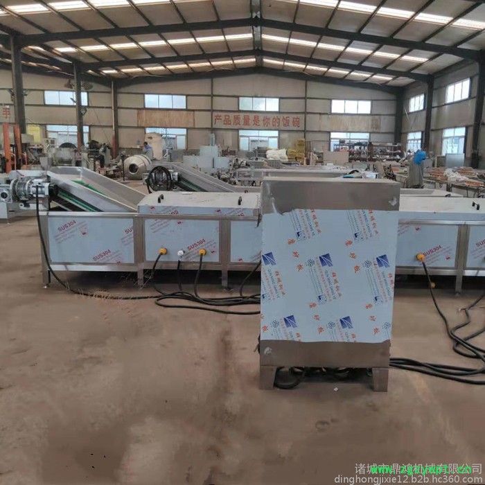 鼎鸿SJ-3000型魔芋食品杀菌机  酸菜灭菌机  葛根粉杀菌机  鸭血灭菌流水线  价格优惠图7