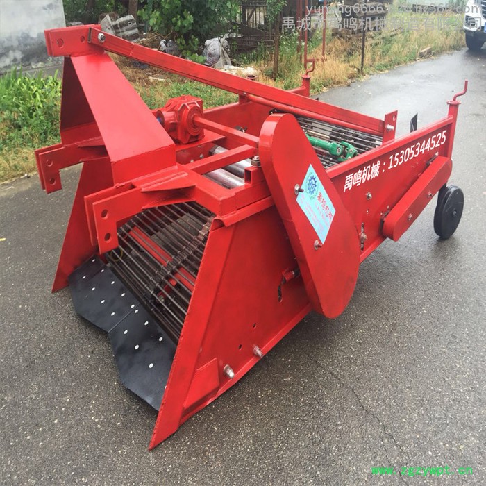 9定做生产药材收获机 根茎类草药收获机 70马力拖拉机带动药材收获机 当归、太子参、黄芪、葛根、丹参等 草药收获机图4
