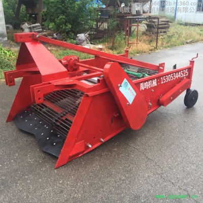 9定做生产药材收获机 根茎类草药收获机 70马力拖拉机带动药材收获机 当归、太子参、黄芪、葛根、丹参等 草药收获机