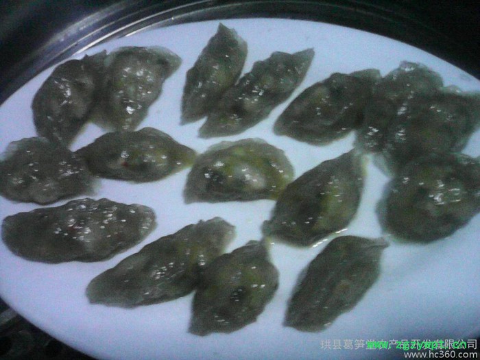 供应地方特产葛根水饺图3