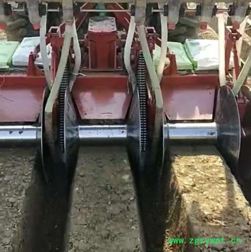 葛根种植起垄机厂家图片图2