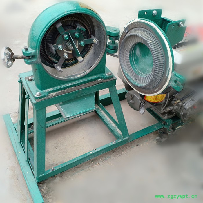 泰丰小型山芋淀粉粉碎机 齿盘式薯类打浆机 葛根红薯齿盘粉碎机图3