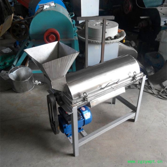 现货直供打浆机不锈钢蔬果打浆机青梅甘蔗打浆机葛根莲藕打浆机蔬果榨汁打浆机图8