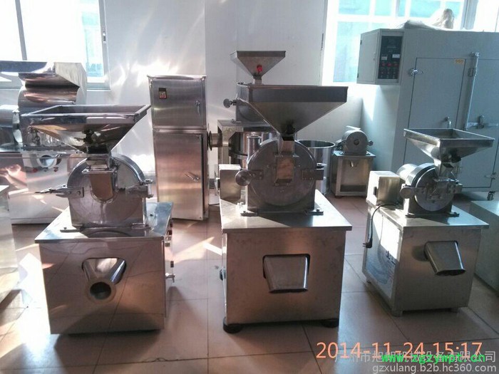 中药材粉碎机/细粉粉碎机工厂/不锈钢葛根粉碎机图2