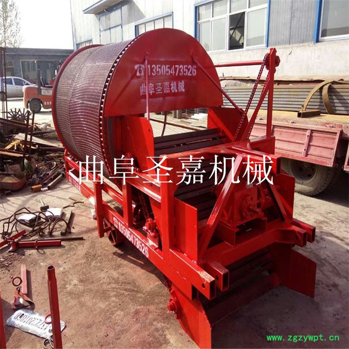 知母药材收获机批发  新款药材收获机报价图4