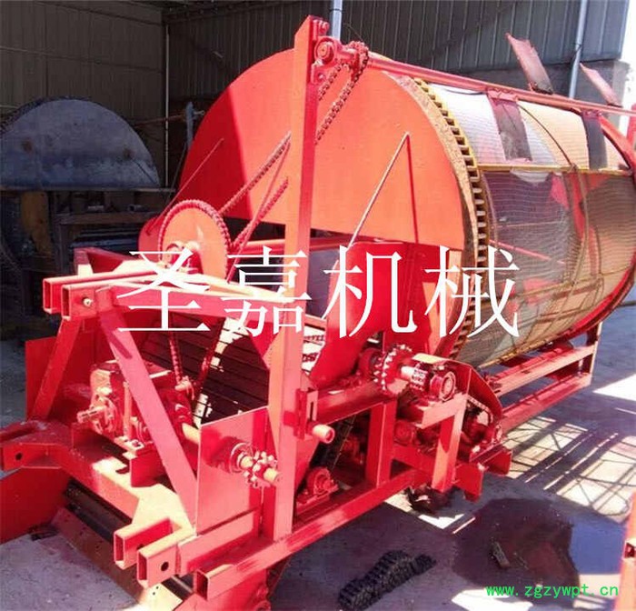 鹤壁市滚筒式药材收获机型号   知母药材收获机技术先进图8