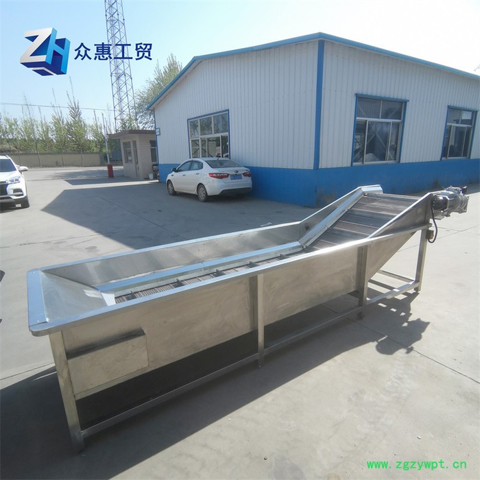 众惠80-14 黄精气泡清洗机   苦参304不锈钢清洗机  红参气泡清洗机  喷淋式清洗冲洗机图6