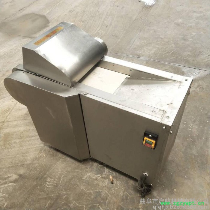 江苏葛根切丁机 启航年糕切片机 红薯切片机图4