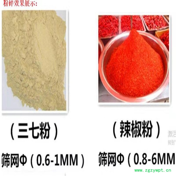 不锈钢白糖红糖粉碎机 玉米磨面机 葛根山药打粉机图2