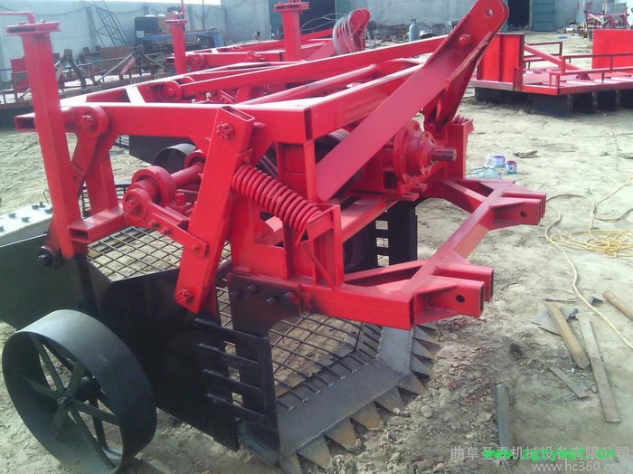 供应平凉防风药材挖掘机报价  定做小型知母挖药机厂家图6