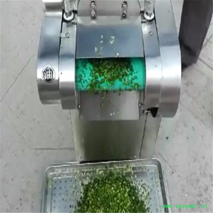 葛根切段机切片机多功能辣椒生姜切碎机设备图7