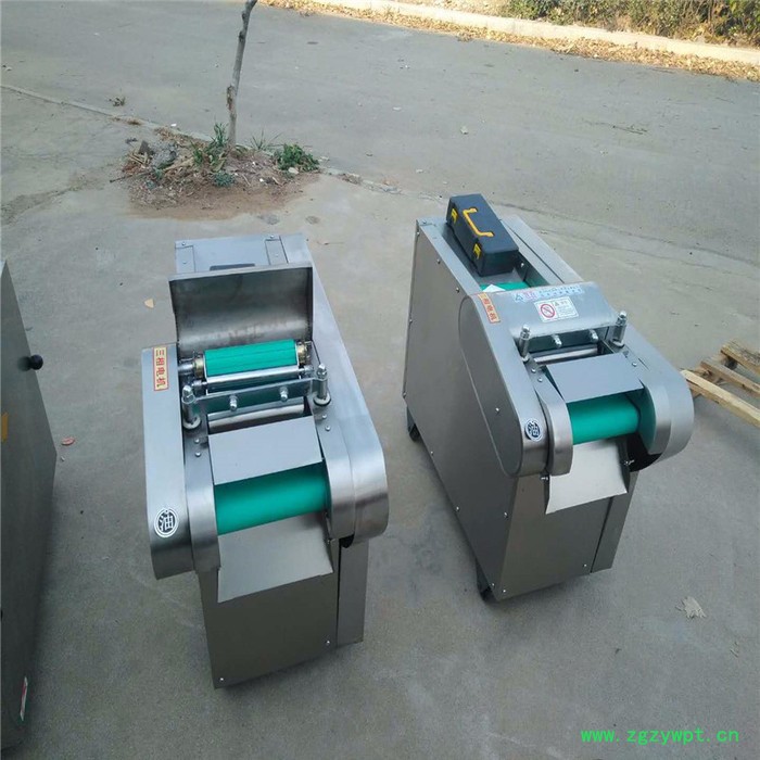 葛根切段机切片机多功能辣椒生姜切碎机设备图3