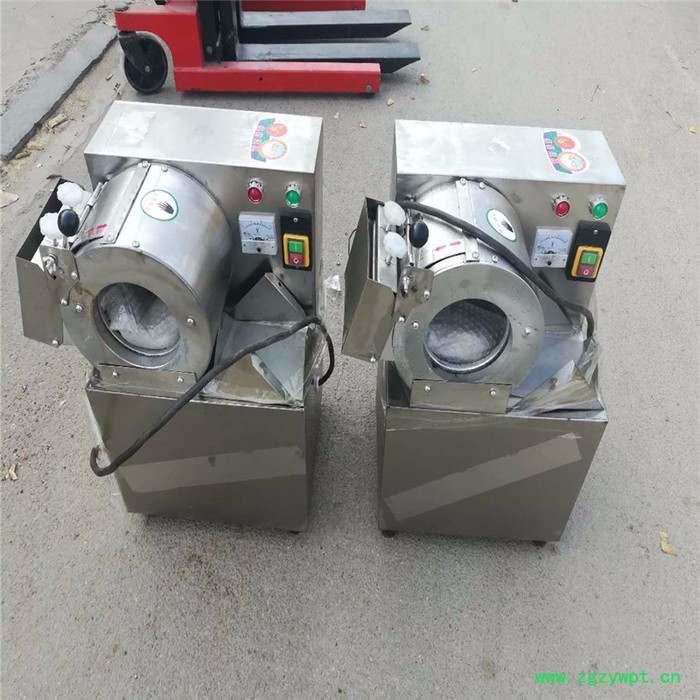 葛根切段机切片机多功能辣椒生姜切碎机设备图2