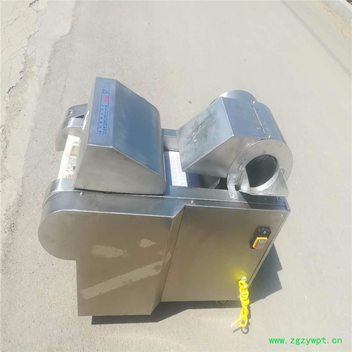 葛根切段机切片机多功能辣椒生姜切碎机设备图4