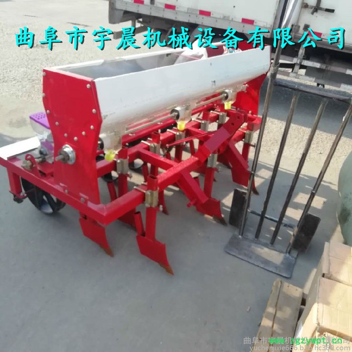 沧州高粱单双粒精播机 宇晨白芨药材播种机 板蓝根播种机厂家图3