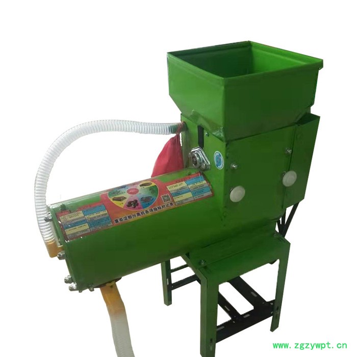 冠发 两相电薯类粉碎淀粉机 浆渣分离机 葛根莲藕渣浆分离设备图3