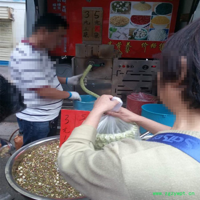 德州四缸不锈钢汽油麻花机赶会用 摩托三轮载 葛根藕粉酥机图5