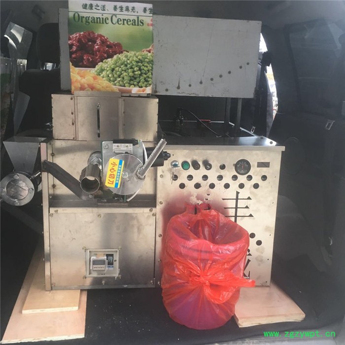 德州四缸不锈钢汽油麻花机赶会用 摩托三轮载 葛根藕粉酥机图8