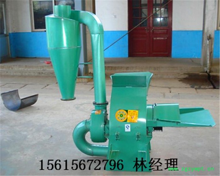 圣之源  厂家**商家供应 高梁秸秆粉碎机 葛根木薯粉碎机 节能环保秸秆粉碎设备图6