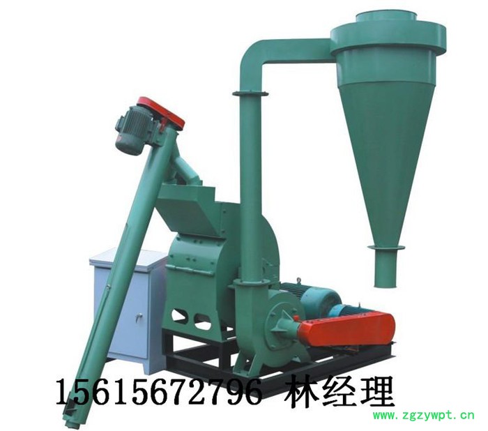 圣之源  厂家**商家供应 高梁秸秆粉碎机 葛根木薯粉碎机 节能环保秸秆粉碎设备图2