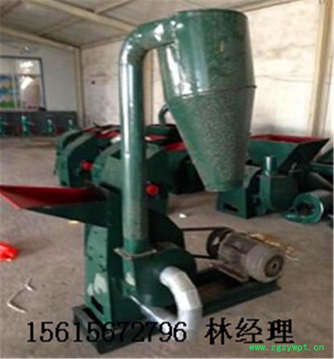 圣之源  厂家**商家供应 高梁秸秆粉碎机 葛根木薯粉碎机 节能环保秸秆粉碎设备图5