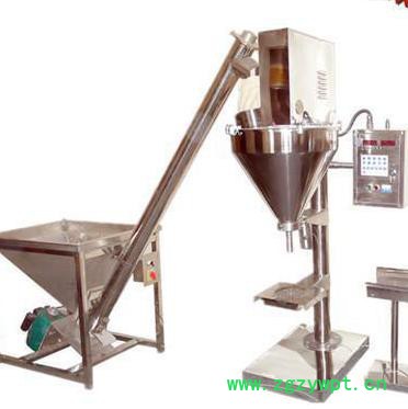 螺杆式药粉包装机 消毒粉葛根粉 仙草粉全自动包粉机 龟苓粉粉末包装机图4