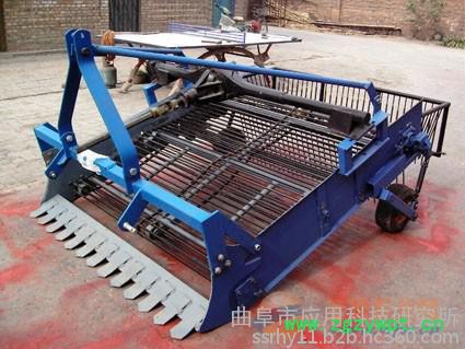 拖拉机带动马铃薯收获机 红薯家用小型收获机 葛根收获机科阳牌地瓜收获机多功能收获机小型收获机 红薯收获机 土豆收获机图2