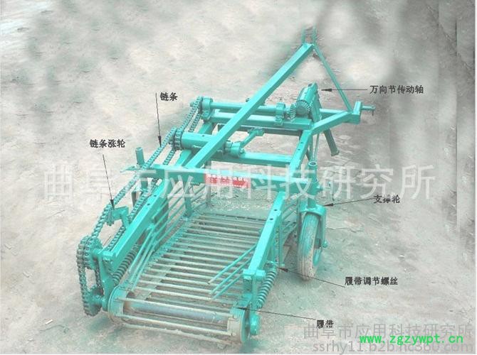 拖拉机带动马铃薯收获机 红薯家用小型收获机 葛根收获机科阳牌地瓜收获机多功能收获机小型收获机 红薯收获机 土豆收获机图3