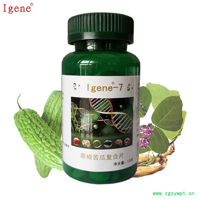 Igene-7 葛根苦瓜复合片 700mg/片*180片图3