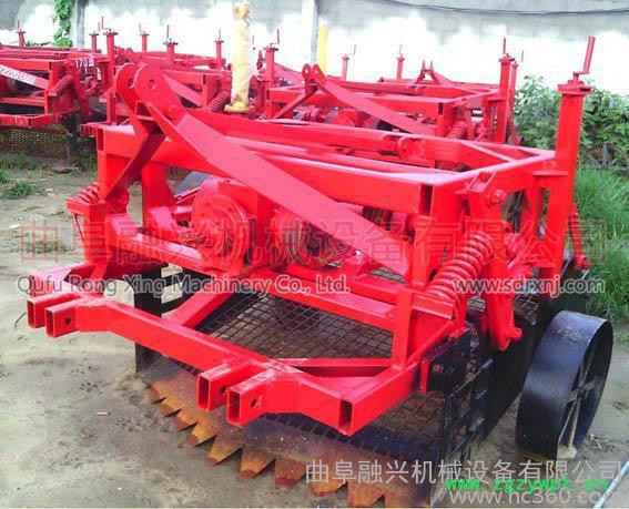 湖北葛根收获机 前胡收获机图3