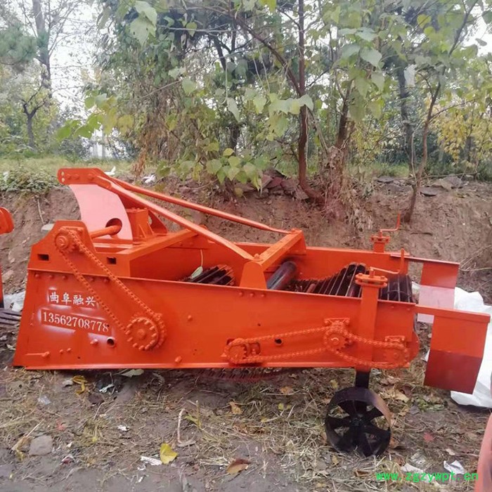 田七出药机 丹参药材挖掘机价格 融兴 知母药材收获机 前胡药材收获机价格图6